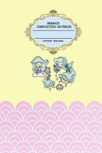 Mermaid Composition Notebook
