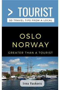 Greater Than a Tourist- Oslo Norway