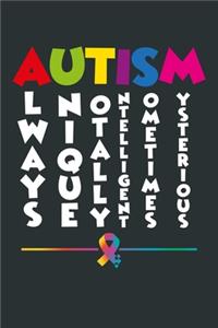 Autism - Always Unique, Totally Intelligent, Sometimes Mysterious