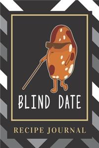 Blind Date Recipe Journal