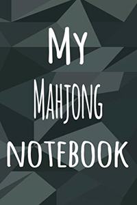 My Mahjong Notebook