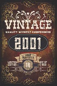 Vintage Notebook