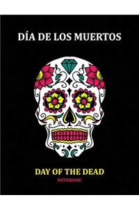 Day of the Dead Notebook