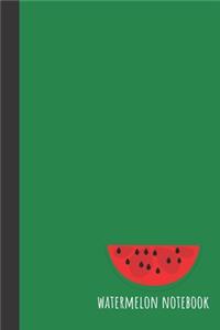 watermelon notebook