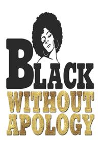 Black Girl Magic Lined Journal