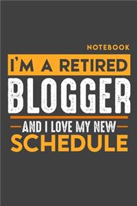 Notebook BLOGGER