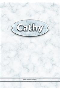 Cathy - Lined Notebook