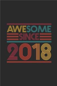 Awesome Since 2018