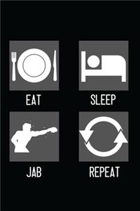 Eat, Sleep, Jab, Repeat