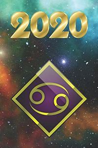 2020 Termin-Kalender Sternzeichen Krebs DIN A5