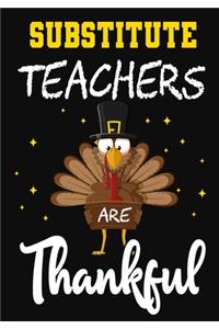 Substitute Teachers Are Thankful