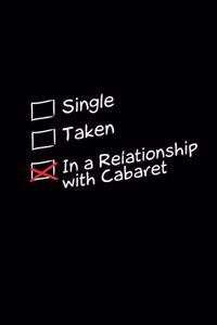 In a relationship with cabaret