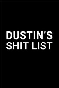 Dustin's Shit List