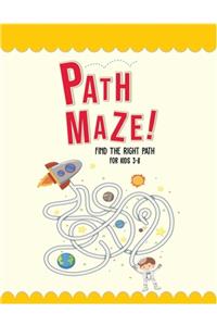 Path Maze! Find The Right Path For Kids 3-8
