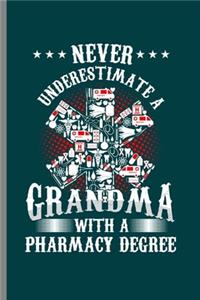 Never Underestimate Grandma With a Pharmacy Degree