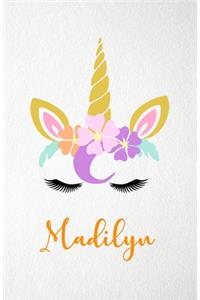 Madilyn A5 Lined Notebook 110 Pages