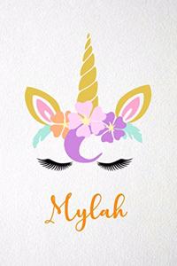 Mylah A5 Lined Notebook 110 Pages