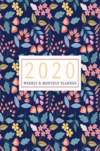 2020 Planner Weekly & Monthly Planner