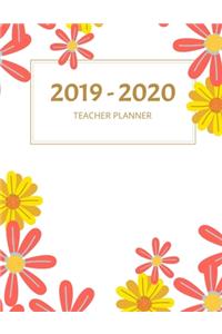 2019 - 2020 Teacher Planner