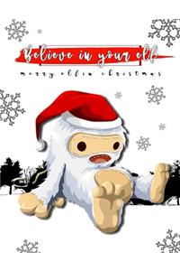 Christmas Composition Notebook