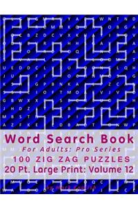 Word Search Book For Adults