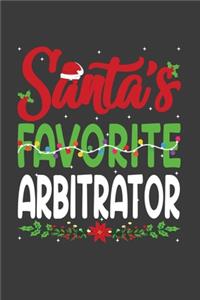 Santa's Favorite Arbitrator