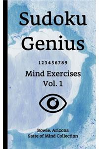Sudoku Genius Mind Exercises Volume 1