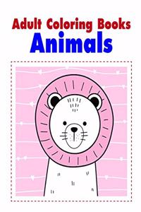 Adult Coloring Books Animals