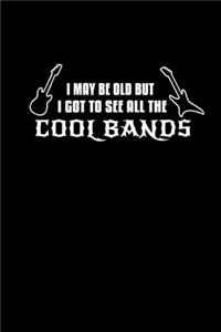 I may be old but I got to see all the cool bands: 110 Game Sheets - 660 Tic-Tac-Toe Blank Games - Soft Cover Book for Kids for Traveling & Summer Vacations - Mini Game - Clever Kids - 110 Lined page