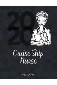 Cruise Ship Nurse 2020 Planner