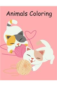 Animals Coloring