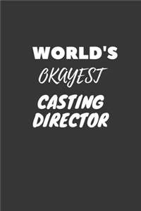 World's Okayest Casting Director Notebook