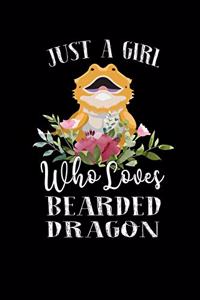 Just a Girl Who Loves Bearded Dragon