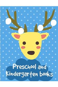 Preschool and Kindergarten books