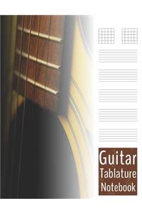 Guitar Tablature Notebook