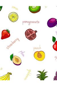 Fruit Notebook