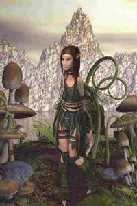 Teen Fantasy Composition Book (32)