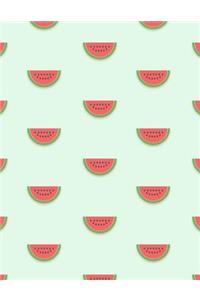 Watermelon Notebook Grid