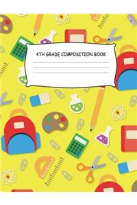 4th Grade Composition Book