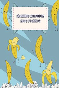 Monthly Calendar 2019 Planner