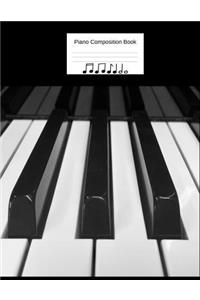 Piano Composition Book