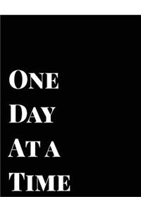 One Day at a Time