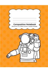 Composition Notebook Wide Ruled 120 Pages