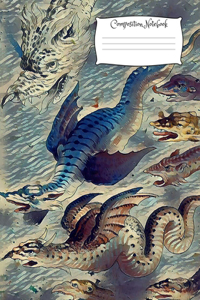 Dragon Composition Notebook