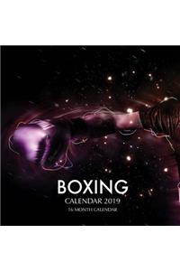 Boxing Calendar 2019