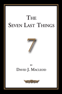 Seven Last Things
