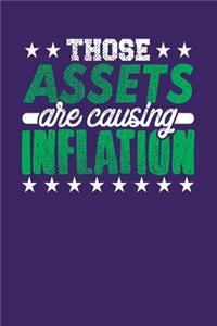Those Assets are Causing Inflation