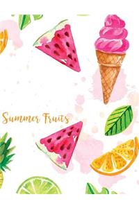 Summer fruits