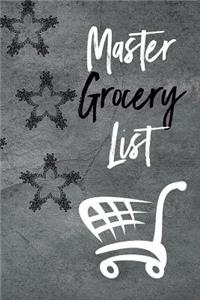 Master Grocery List