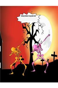 Dabbing Monsters Composition Book